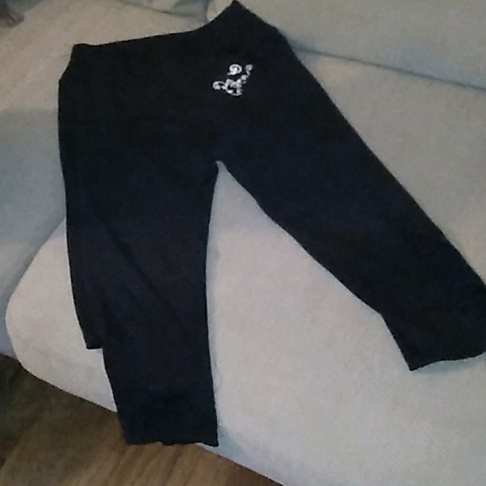 Black Workout pants